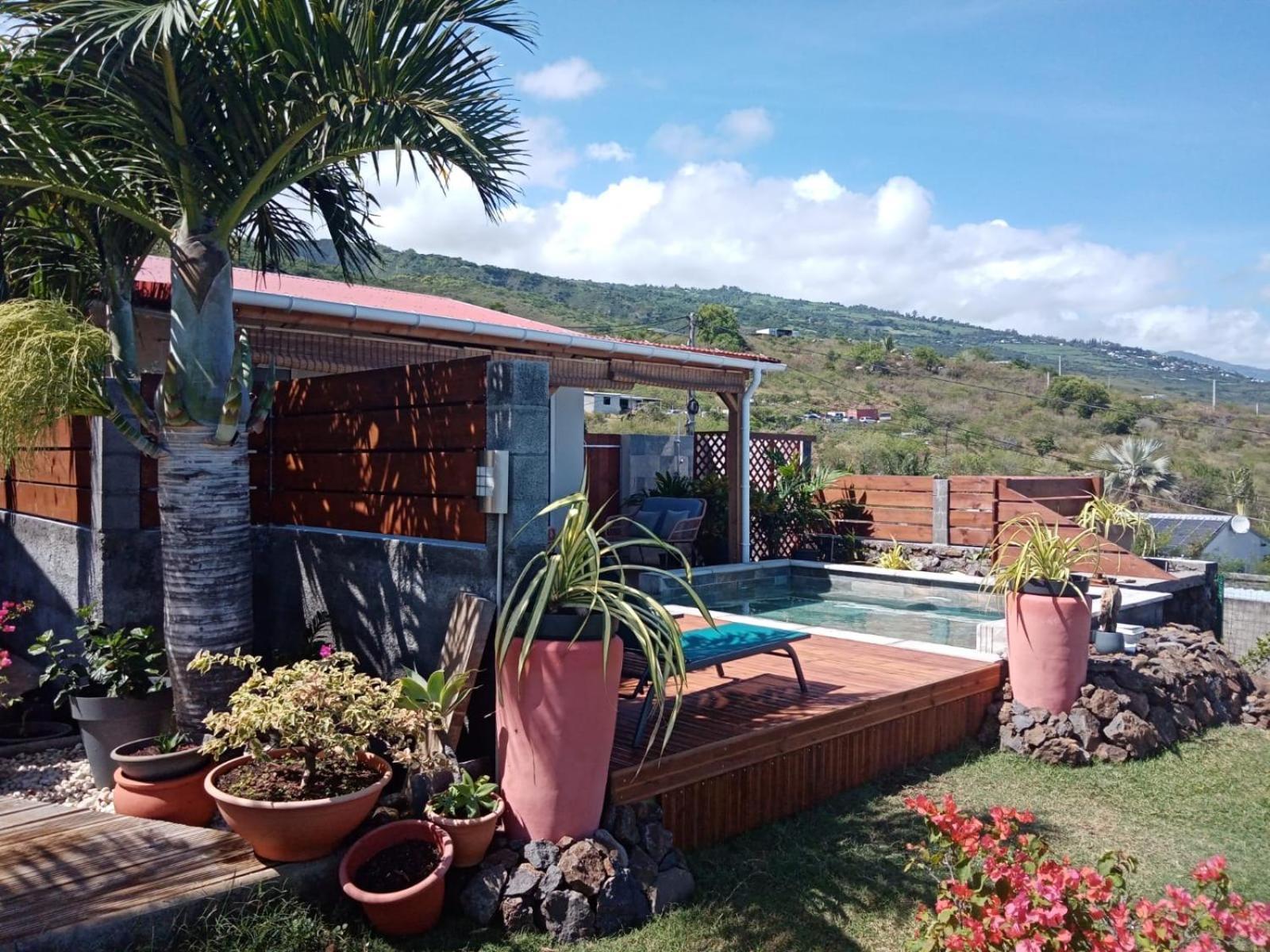 La Villa Choka Trois Bassins Exterior foto